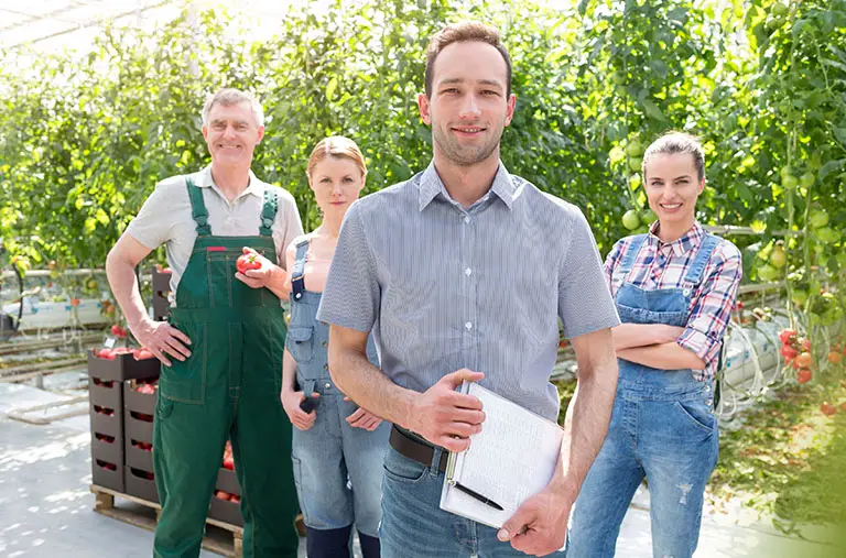Betriebsprüfung für Erntehelfer