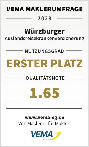 TravelSecure: Erster Platz bei der VEMA-Maklerumfrage 2023